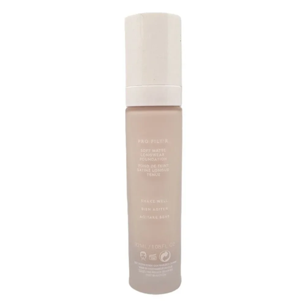 Fenty Beauty Pro Filt’r Soft Matte Longwear Foundation - 100 Fair - 1.08 fl oz